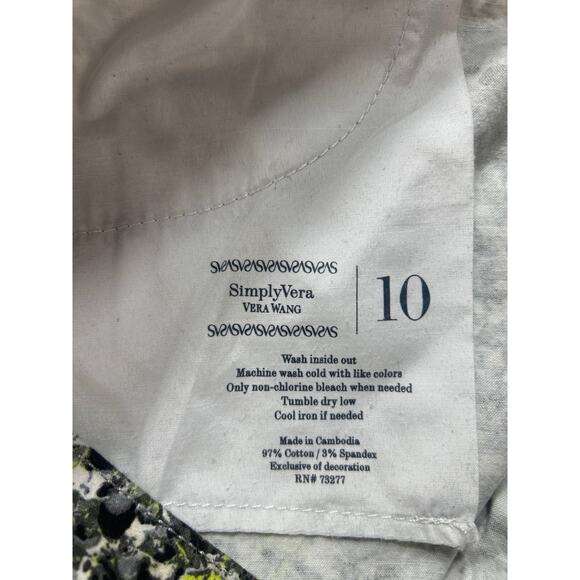 Women's Simply Vera - Vera Wang Jean size10 - Picture 4 of 7